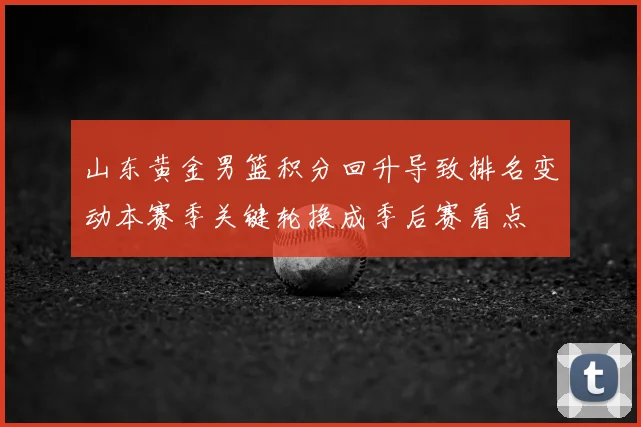 山东黄金男篮积分回升导致排名变动本赛季关键轮换成季后赛看点