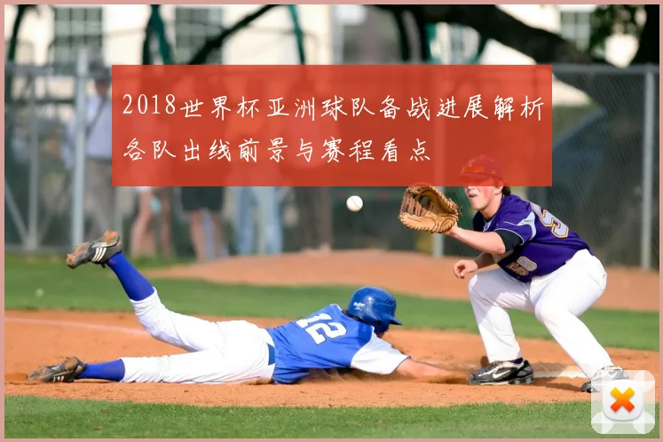 2018世界杯亚洲球队备战进展解析各队出线前景与赛程看点